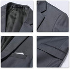 Men's Slim Fit Suit Jacket