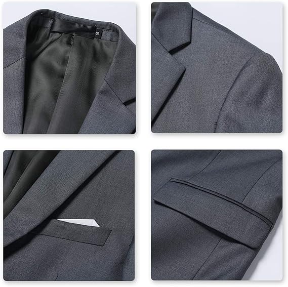 Men's Slim Fit Suit Jacket