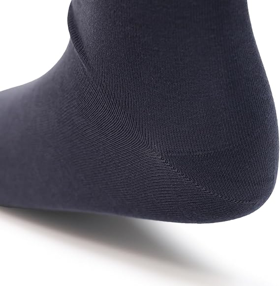 Men's Cotton Crew Socks (3 or 5 Pairs)
