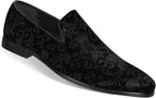 Men's Embroidered Loafer Shoes