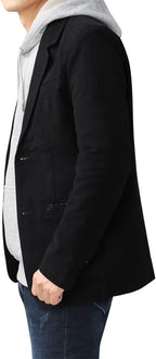 Men's Slim Fit Casual Blazer Jacket