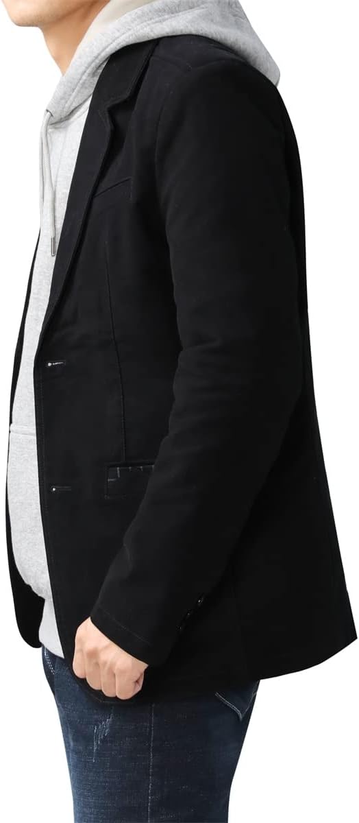 Men's Slim Fit Casual Blazer Jacket