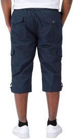 Men's Cargo Shorts with Belt