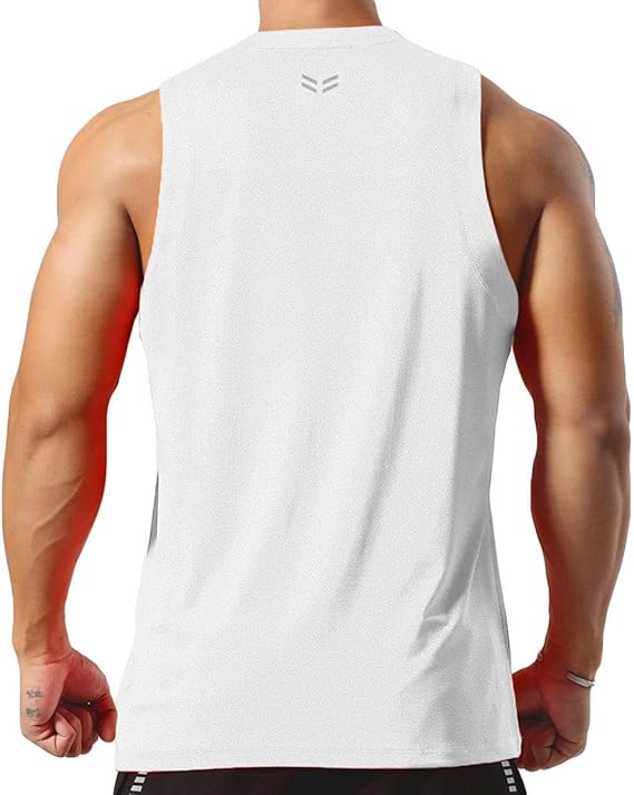 Men's Sleeveless Sports Tank Top