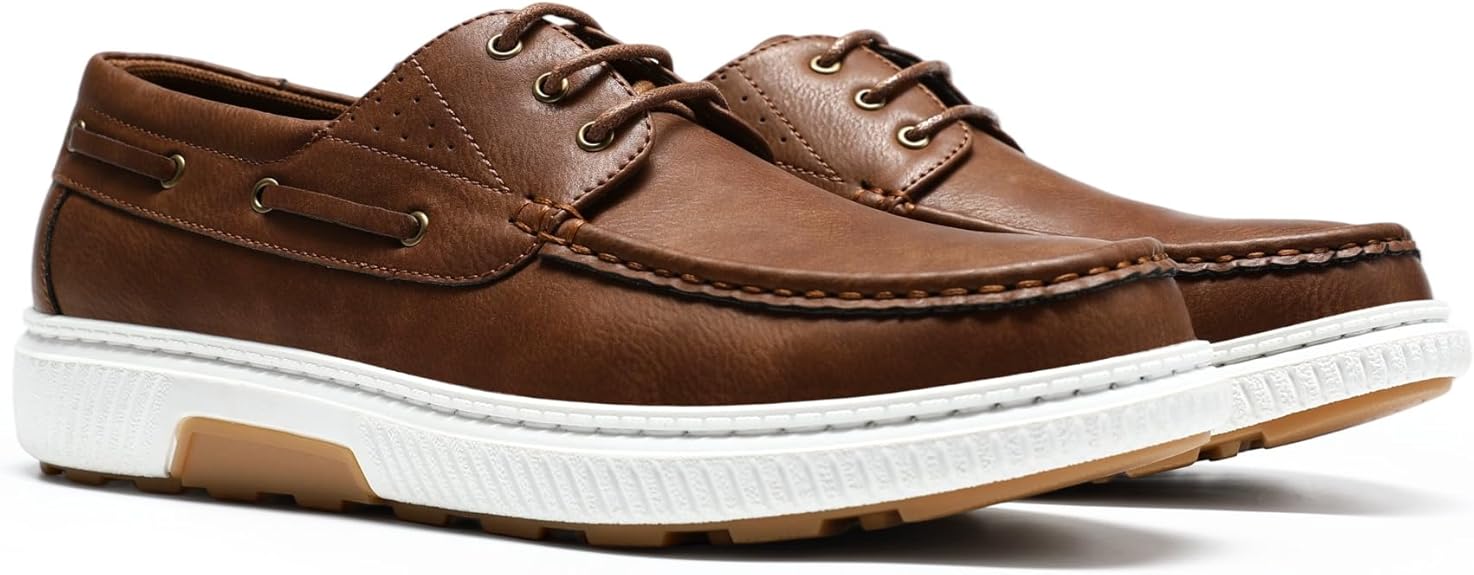 Men's Slip-On Leather Loafer Shoes
