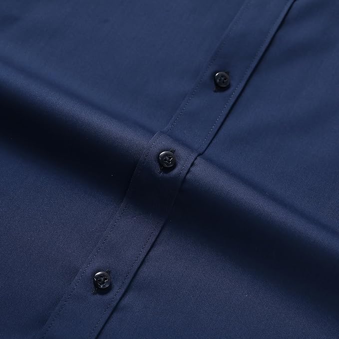 Men's Short Sleeve Button-Down Shirt