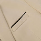 Men's Stretch Blazer Slim Fit Suit Jacket