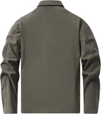 Men's Lightweight Zip-Up Bomber Jacket