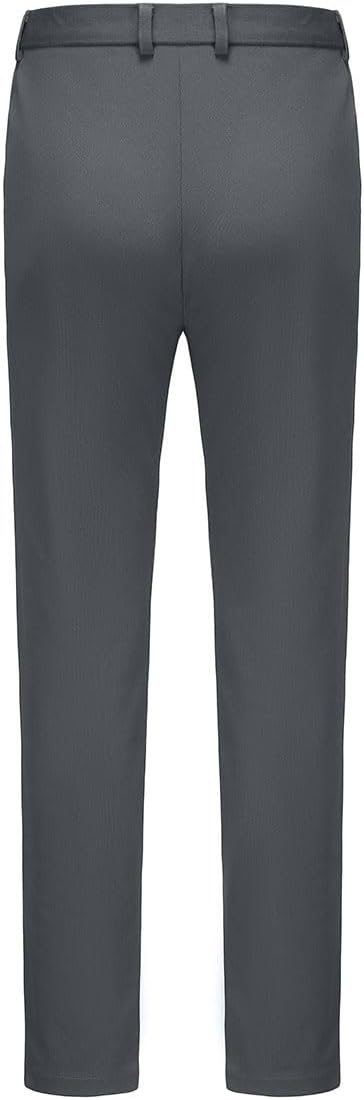 Men's Slim Fit Suit Trousers