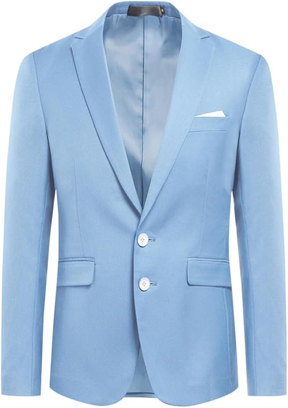Men's Slim Fit Suit Jacket