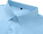 Men's Long Sleeve Stretch Shirt