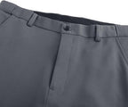 Men's Slim Fit Suit Trousers