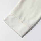 Men's Long Sleeve Polo Shirt with Contrast Collar