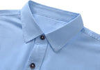 Men's Long Sleeve Cotton Denim Shirt