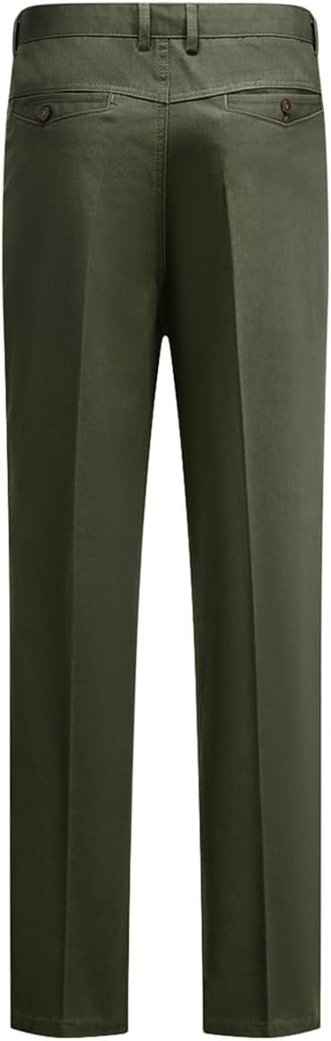 Men's Cotton Casual Trousers