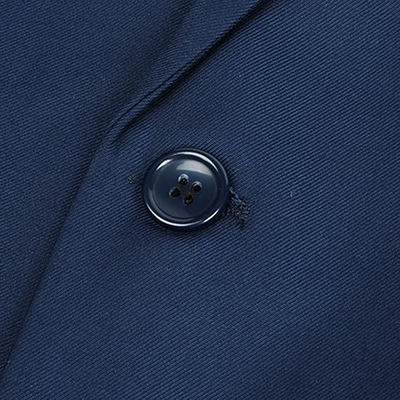 Men's Slim Fit One-Button Suit Jacket
