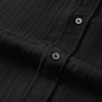 Men's Short Sleeve Stretch Shirt with Chest Pocket