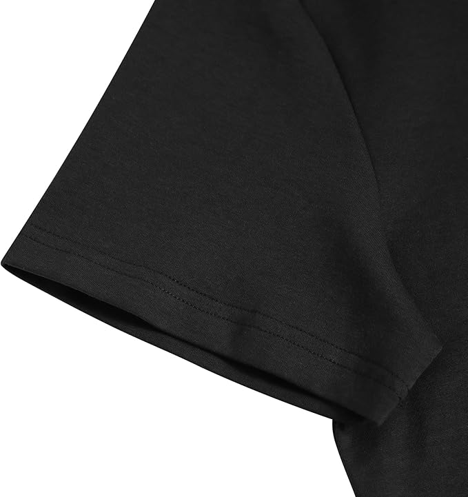 Men's Short Sleeve Polo Shirt with Zip Collar