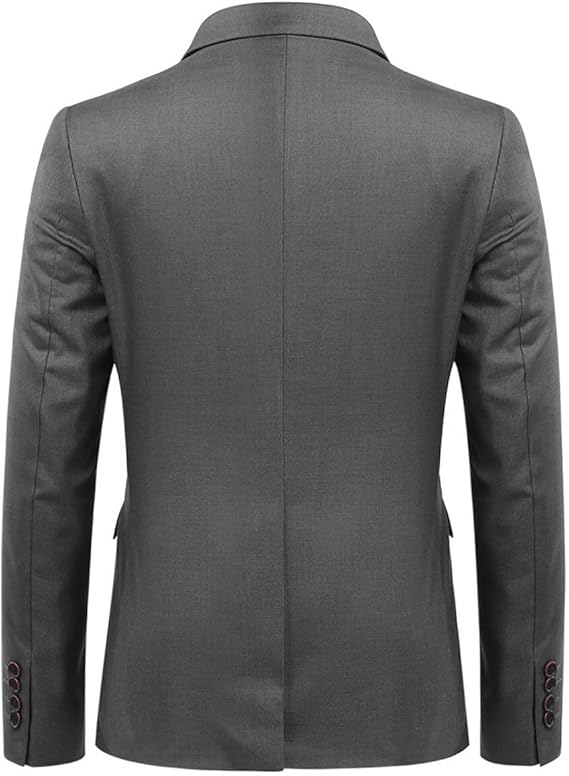Men's Slim Fit One-Button Blazer