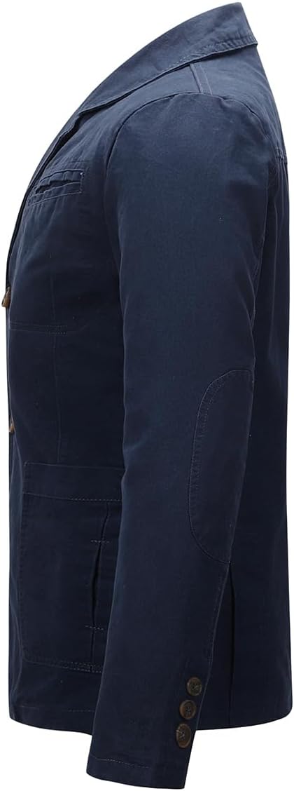Men's Slim Fit Blazer Jacket
