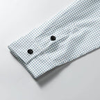 Men's Long Sleeve Casual Shirt – Plaid & Stripe Patterns