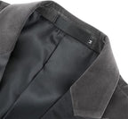Men's Velvet Blazer Regular Fit Tuxedo Jacket