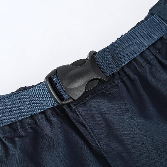 Men's Cargo Shorts with Belt