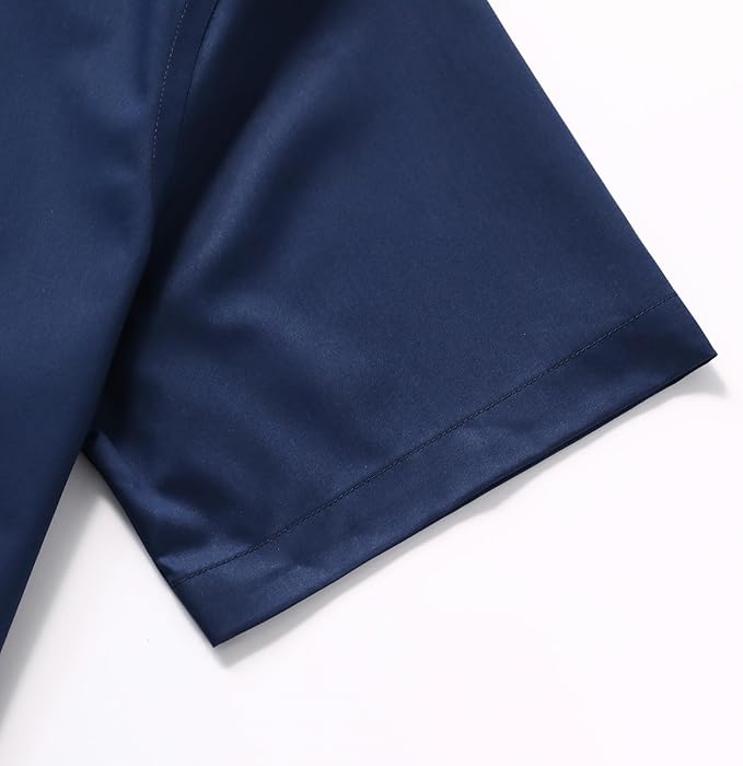Men's Short Sleeve Button-Down Shirt