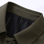 Men's Lightweight Button Placket Jacket