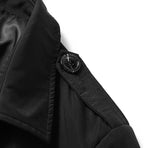 Men's Double Breasted Trench Coat