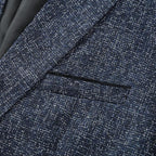 Allthemen Men's Jacket Sporty Cotton Blazer Slim Fit Modern Jacket Casual Suit Jacket for Men