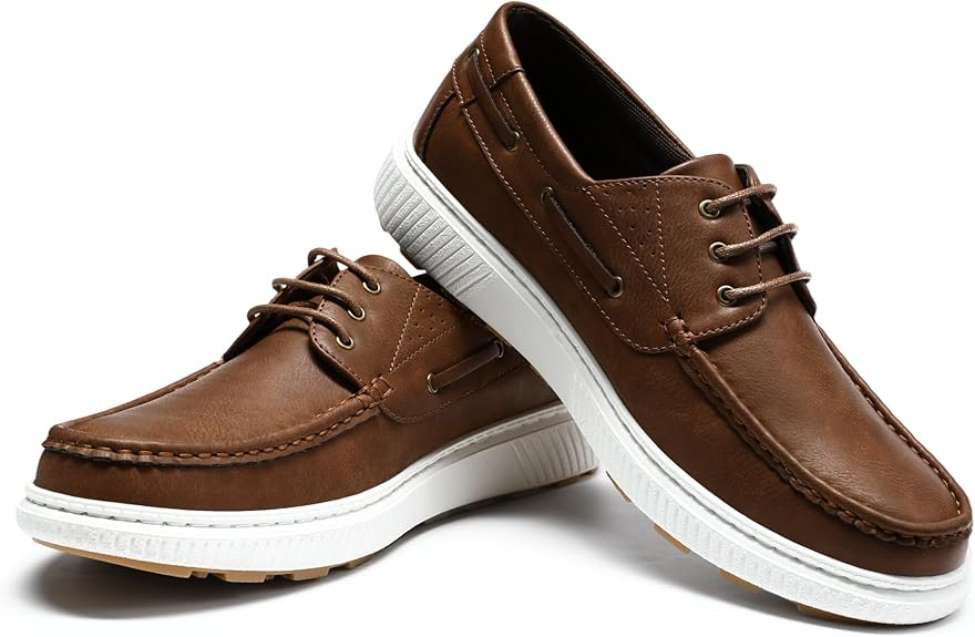 Men's Slip-On Leather Loafer Shoes