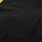Men's Long Sleeve Contrast Shirt