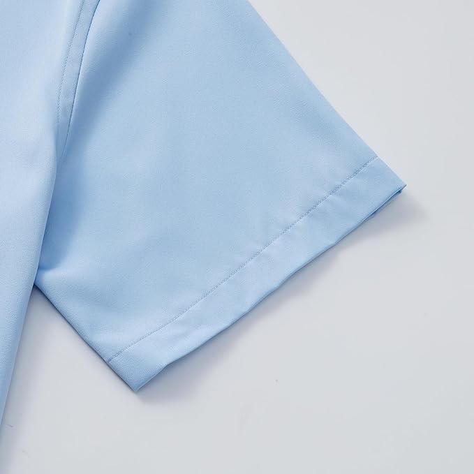 Men's Short-Sleeve Stretch Polo Shirt