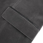 Men's Velvet Blazer Regular Fit Tuxedo Jacket