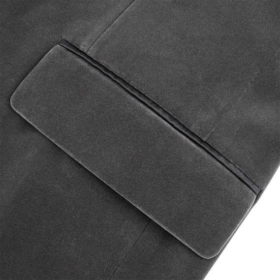Men's Velvet Blazer Regular Fit Tuxedo Jacket