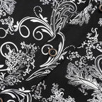 Men's Jacquard Long Sleeve Shirt - Paisley Pattern