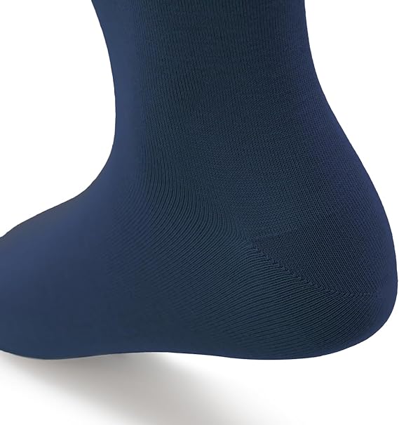 Men's Cotton Crew Socks (3 or 5 Pairs)