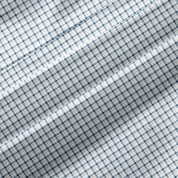 Men's Long Sleeve Casual Shirt – Plaid & Stripe Patterns