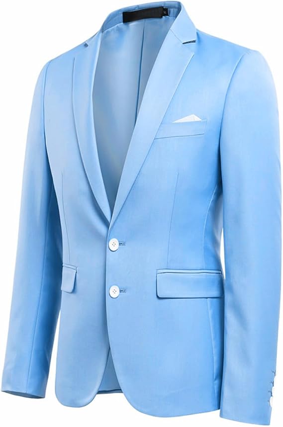 Men's Slim Fit Suit Jacket