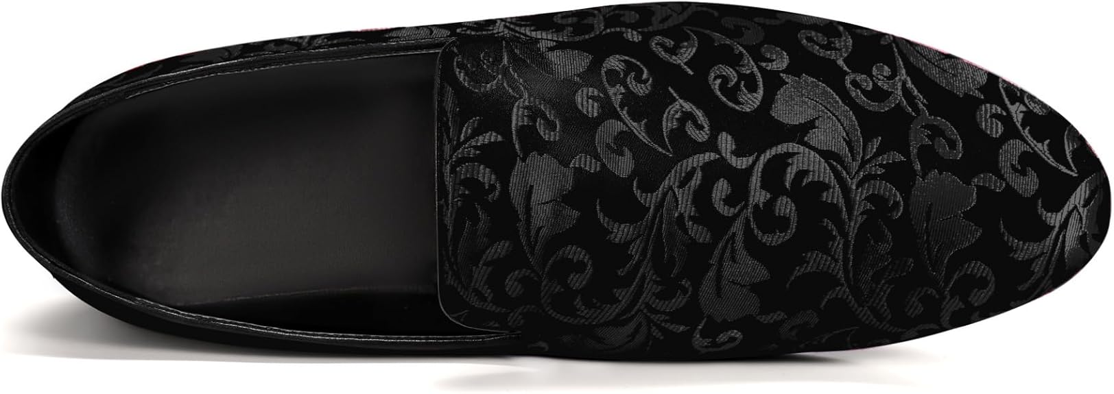 Men's Embroidered Loafer Shoes