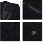 Men's Slim Fit Casual Blazer Jacket