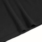 Men's Short Sleeve Polo Shirt with Zip Collar