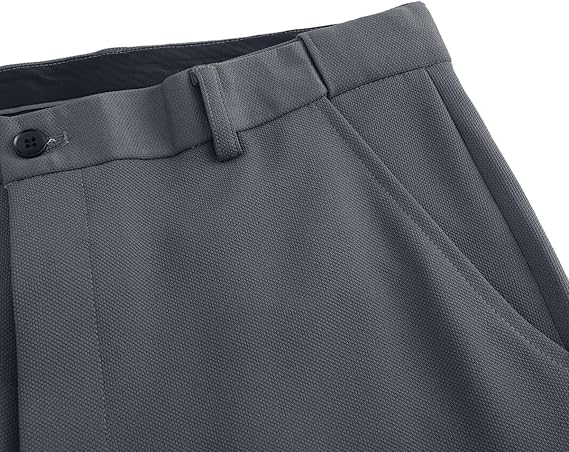 Men's Slim Fit Suit Trousers