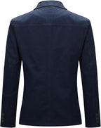 Men's Slim Fit Blazer Jacket