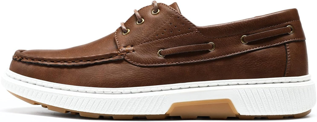Men's Slip-On Leather Loafer Shoes