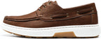 Men's Slip-On Leather Loafer Shoes