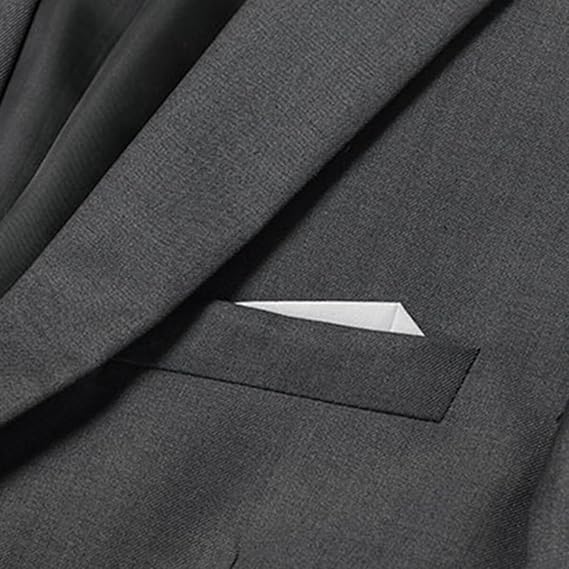 Men's Slim Fit One-Button Blazer