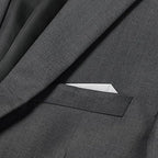 Men's Slim Fit One-Button Blazer
