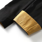 Men's Long Sleeve Contrast Shirt